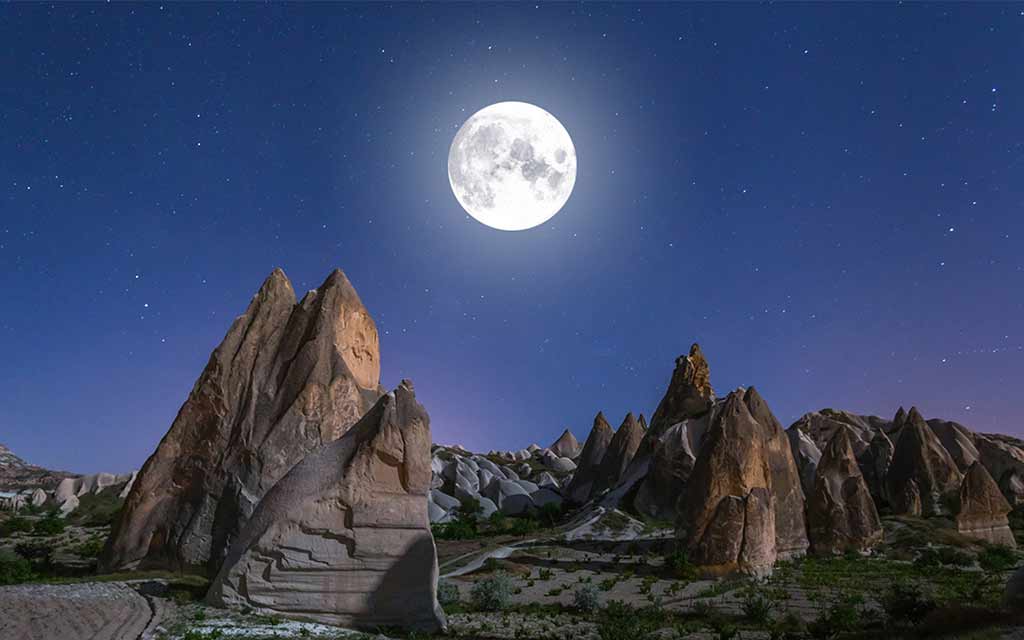 Moonlight Cappadocia - 2016